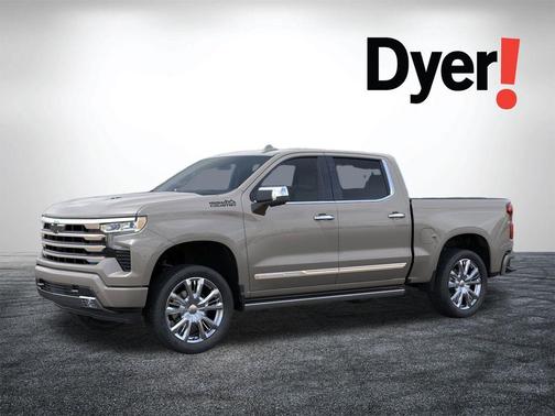 Polar White Tricoat 2026 Chevrolet Silverado 1500 High Country