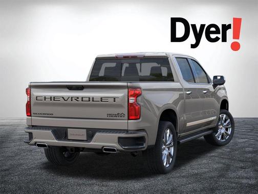 Polar White Tricoat 2026 Chevrolet Silverado 1500 High Country