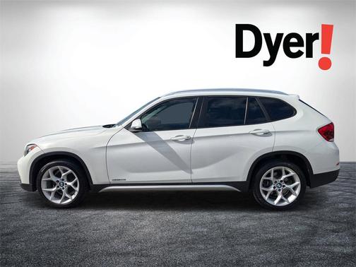 Alpine White 2014 BMW X1 sDrive 28i