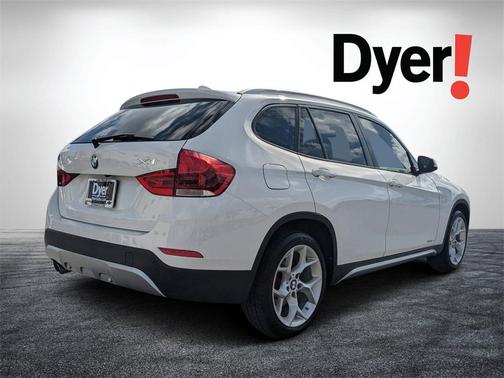 Alpine White 2014 BMW X1 sDrive 28i