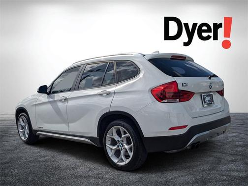 Alpine White 2014 BMW X1 sDrive 28i