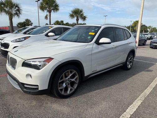 Alpine White 2014 BMW X1 sDrive 28i
