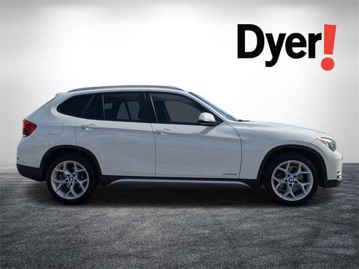 Alpine White 2014 BMW X1 sDrive 28i