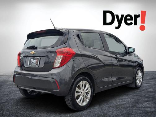 Nightfall Gray Metallic 2021 Chevrolet Spark 1LT
