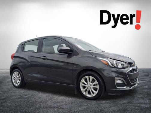 Nightfall Gray Metallic 2021 Chevrolet Spark 1LT