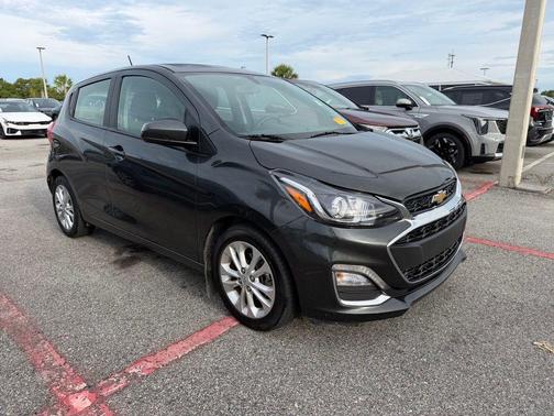 Nightfall Gray Metallic 2021 Chevrolet Spark 1LT