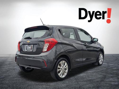 Nightfall Gray Metallic 2021 Chevrolet Spark 1LT