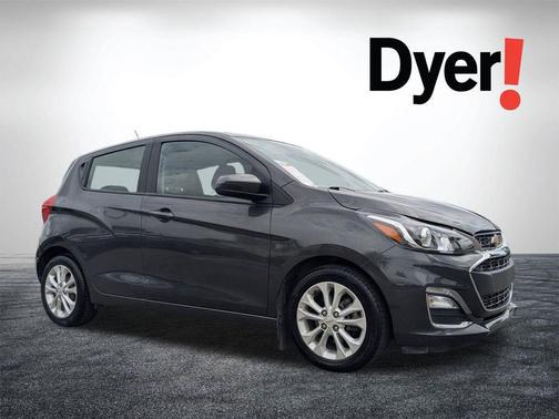 Nightfall Gray Metallic 2021 Chevrolet Spark 1LT