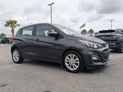 Nightfall Gray Metallic 2021 Chevrolet Spark 1LT