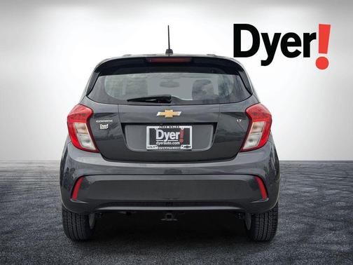 Nightfall Gray Metallic 2021 Chevrolet Spark 1LT