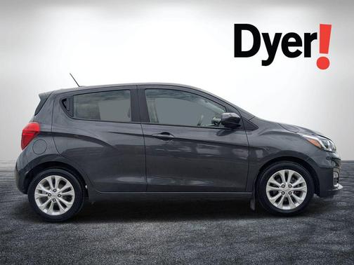 Nightfall Gray Metallic 2021 Chevrolet Spark 1LT