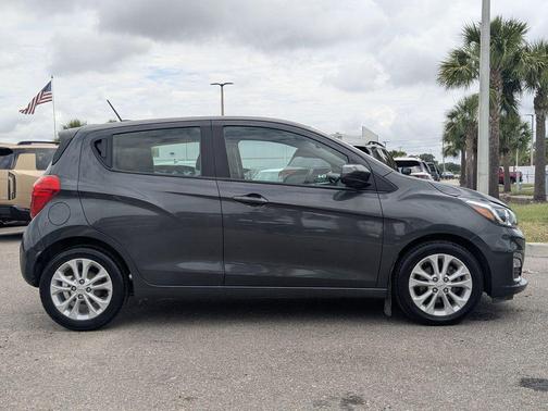 Nightfall Gray Metallic 2021 Chevrolet Spark 1LT