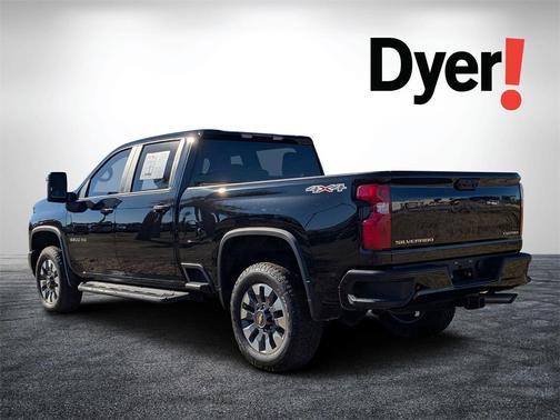 2025 Chevrolet Silverado 2500 Custom