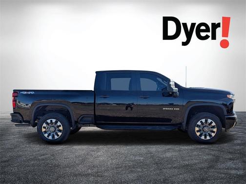 2025 Chevrolet Silverado 2500 Custom