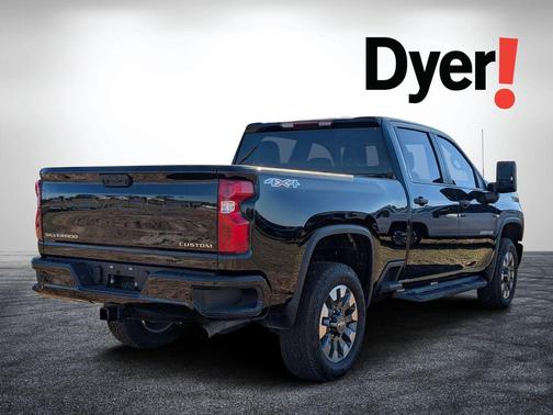 2025 Chevrolet Silverado 2500 Custom