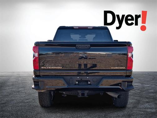 2025 Chevrolet Silverado 2500 Custom