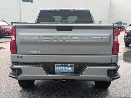 2025 Chevrolet Silverado 1500 Custom
