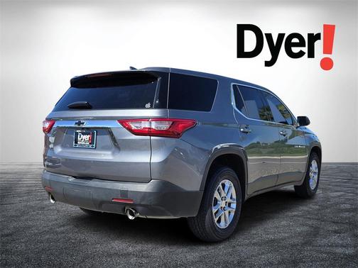 2021 Chevrolet Traverse LS
