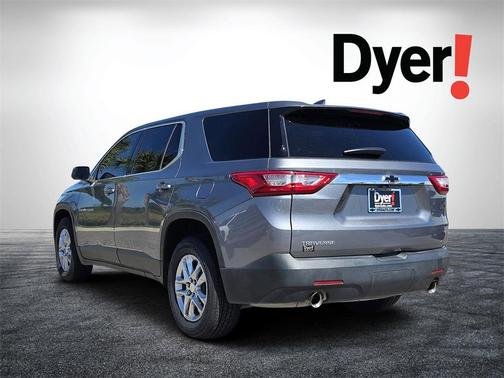 2021 Chevrolet Traverse LS