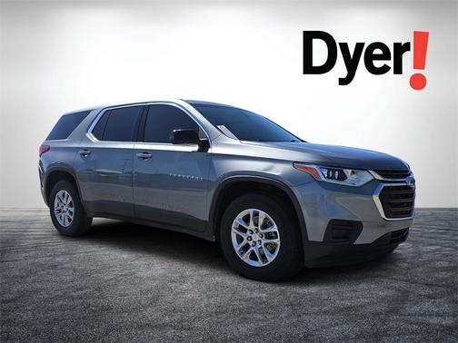 2021 Chevrolet Traverse LS
