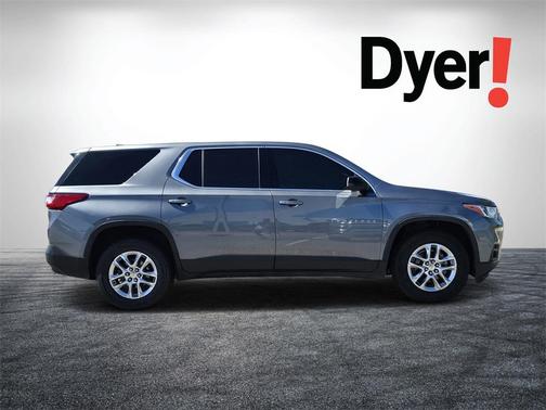 2021 Chevrolet Traverse LS