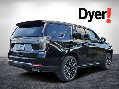 2026 Chevrolet Tahoe 4WD High Country