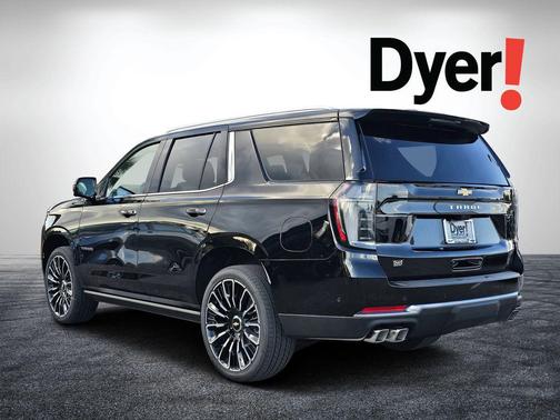 2026 Chevrolet Tahoe 4WD High Country