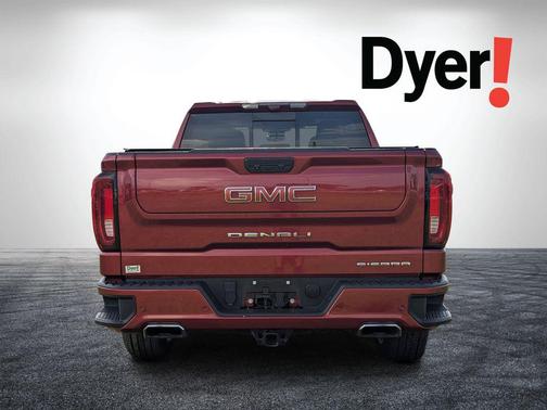 Volcanic Red Tintcoat 2023 GMC Sierra 1500 Denali