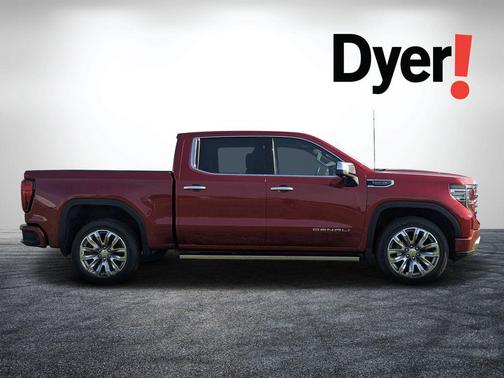 Volcanic Red Tintcoat 2023 GMC Sierra 1500 Denali