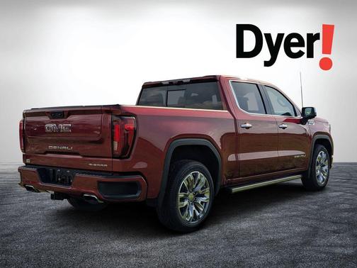 Volcanic Red Tintcoat 2023 GMC Sierra 1500 Denali