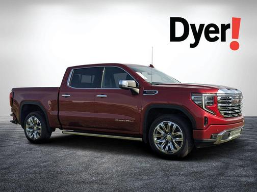 Volcanic Red Tintcoat 2023 GMC Sierra 1500 Denali