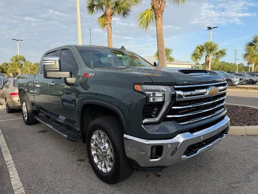 Cypress Gray 2025 Chevrolet Silverado 2500 LTZ