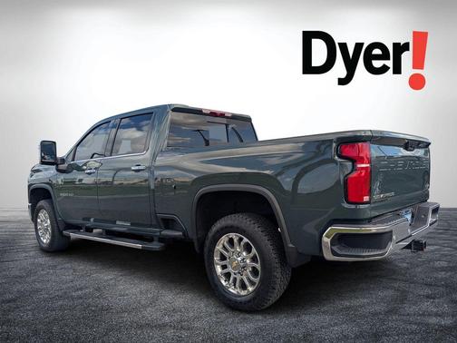 Cypress Gray 2025 Chevrolet Silverado 2500 LTZ