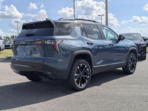 Lakeshore Blue 2026 Chevrolet Equinox AWD RS