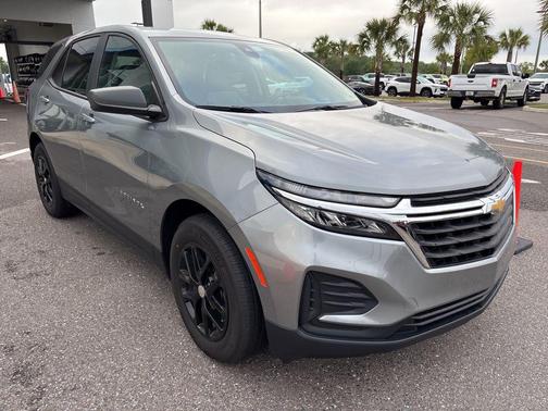 Sterling Gray Metallic 2024 Chevrolet Equinox LS