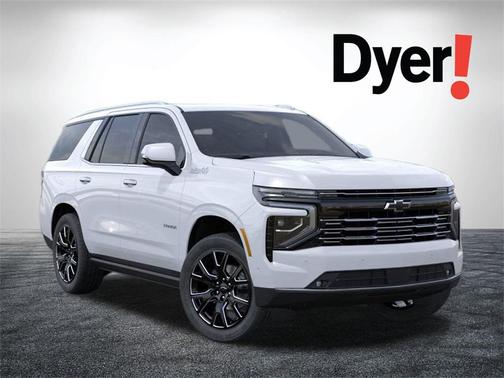 2026 Chevrolet Tahoe 4WD High Country