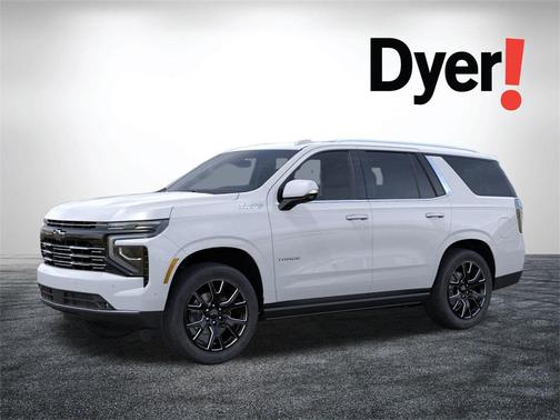 2026 Chevrolet Tahoe 4WD High Country