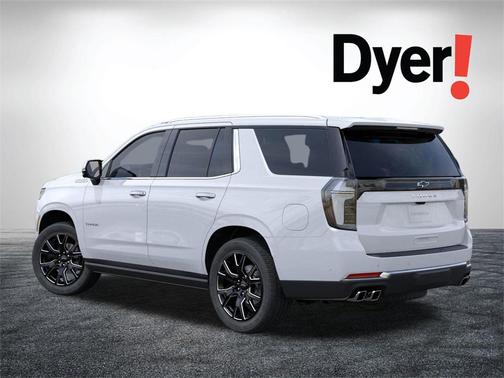 2026 Chevrolet Tahoe 4WD High Country