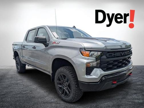 2025 Chevrolet Silverado 1500 Custom Trail Boss