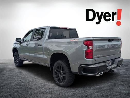 2025 Chevrolet Silverado 1500 Custom Trail Boss