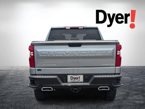2025 Chevrolet Silverado 1500 Custom Trail Boss