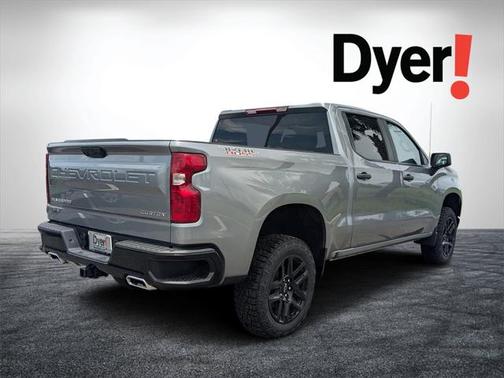 2025 Chevrolet Silverado 1500 Custom Trail Boss