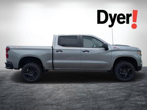 2025 Chevrolet Silverado 1500 Custom Trail Boss