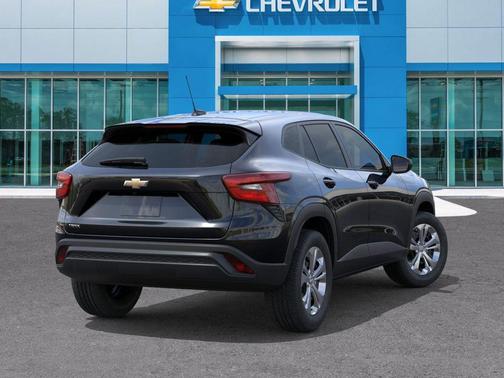 Black Metallic 2026 Chevrolet Trax LS