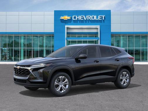Black Metallic 2026 Chevrolet Trax LS