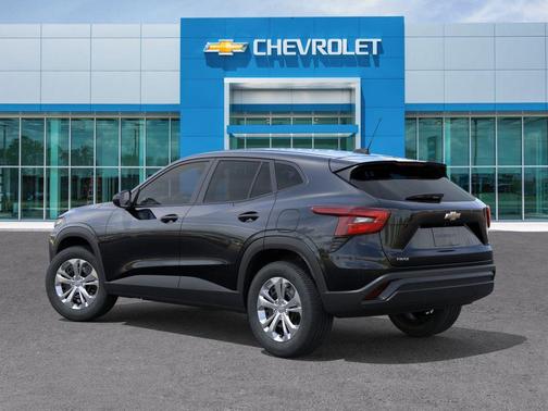 Black Metallic 2026 Chevrolet Trax LS
