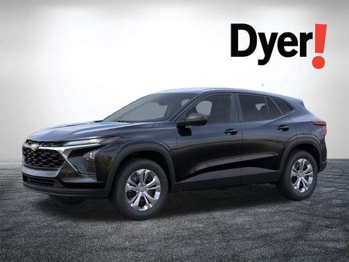 Black Metallic 2026 Chevrolet Trax LS
