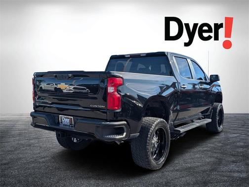 2021 Chevrolet Silverado 1500 Custom