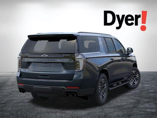 Cypress Gray 2026 Chevrolet Suburban Z71, 4WD