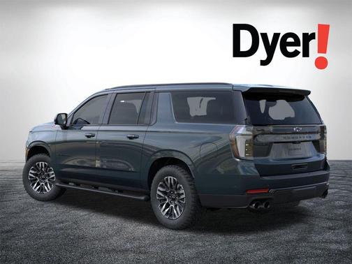 Cypress Gray 2026 Chevrolet Suburban Z71, 4WD